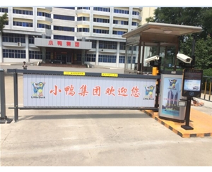 胶南广告道闸