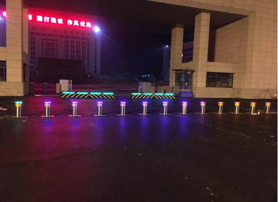 胶南电动液压一体升降柱价格